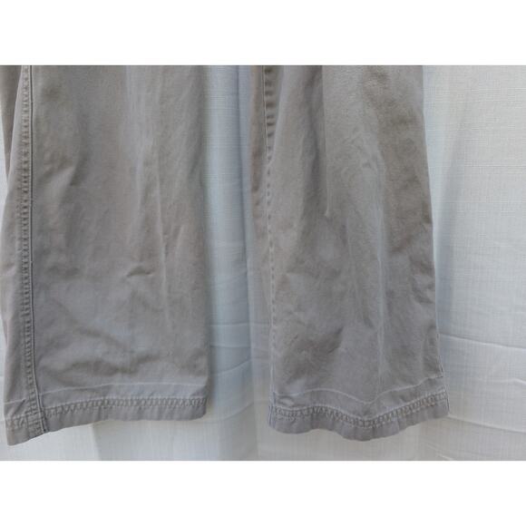 VJ‎ Jeans Womens Wide Leg Cargo Utility Trousers Pants Sz 27 Brown Kakhi 90s Y2K - Picture 4 of 7